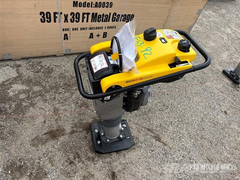 Wacker Neuson Rammer BS50-2plus Jumping Jack Tamper ِدَكات