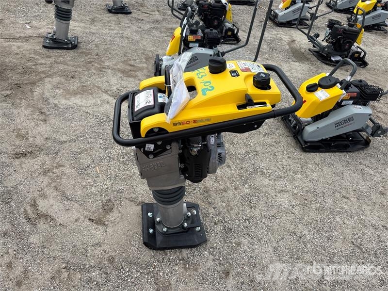 Wacker Neuson Rammer BS50-2plus Jumping Jack Tamper Compacteurs