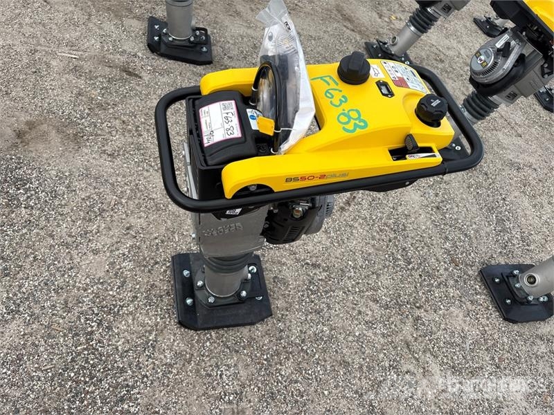 Wacker Neuson Rammer BS50-2plus Jumping Jack Tamper Tampers