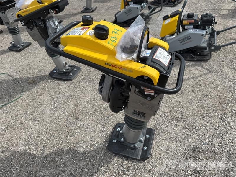 Wacker Neuson Rammer BS50-2plus Jumping Jack Tamper (Unused) Tampers