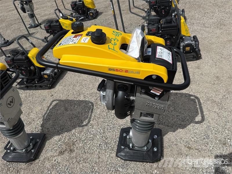 Wacker Neuson Rammer BS50-2plus Jumping Jack Tamper (Unused) Compactor