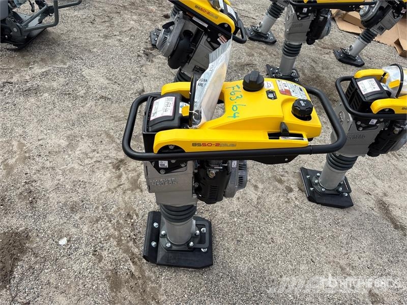 Wacker Neuson Rammer BS50-2plus Jumping Jack Tamper Compacteurs