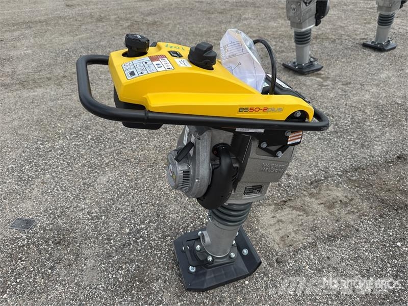 Wacker Neuson Rammer BS50-2plus Jumping Jack Tamper (Unused) Stampfer