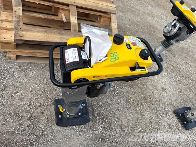 Wacker Neuson Rammer BS50-2plus Jumping Jack Tamper Tampers