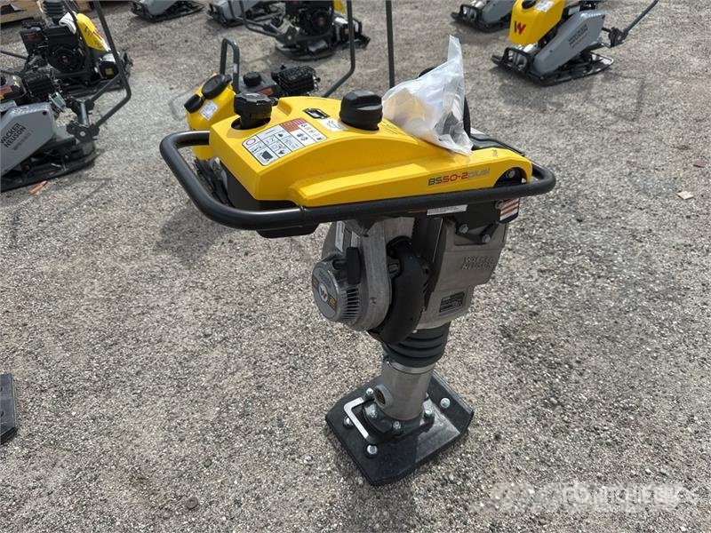 Wacker Neuson Rammer BS50-2plus Jumping Jack Tamper (Unused) Tampers