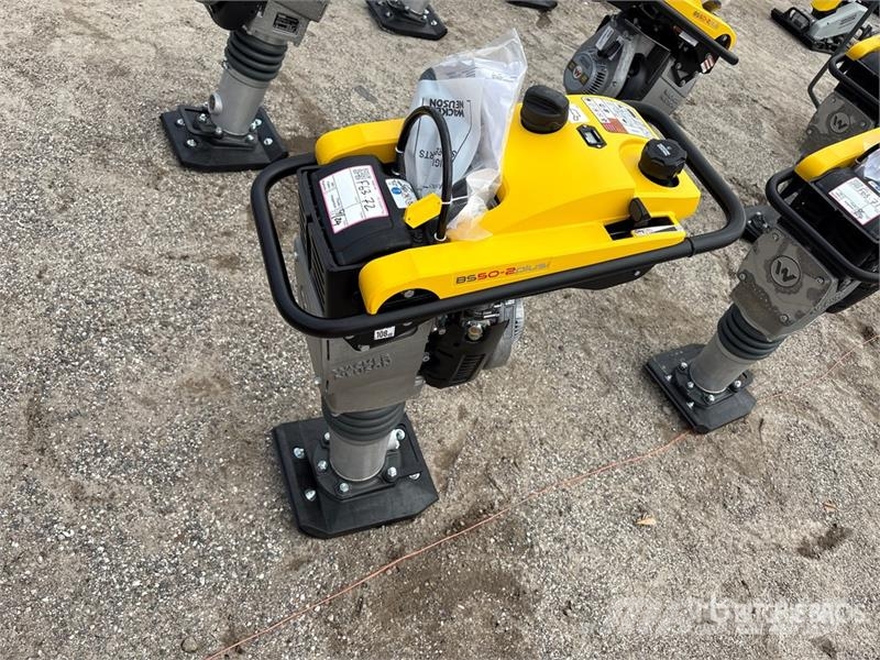 Wacker Neuson Rammer BS50-2plus Jumping Jack Tamper Blietes