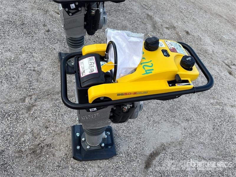 Wacker Neuson Rammer BS50-2plus Jumping Jack Tamper Tampers