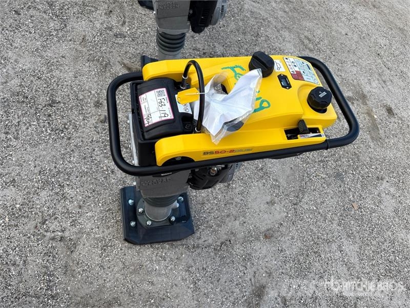 Wacker Neuson Rammer BS50-2plus Jumping Jack Tamper Tampers