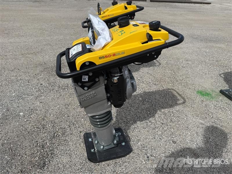 Wacker Neuson Rammer BS50-2plus Jumping Jack Tamper (Unused) Tampers