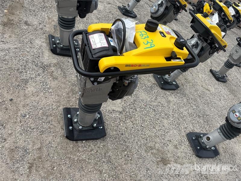 Wacker Neuson Rammer BS50-2plus Jumping Jack Tamper Tampers