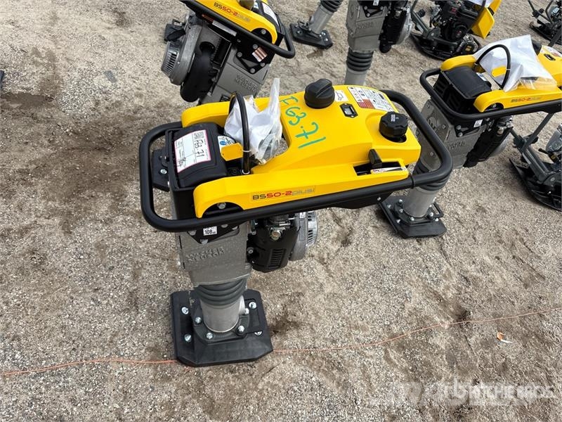 Wacker Neuson Rammer BS50-2plus Jumping Jack Tamper Compacteurs