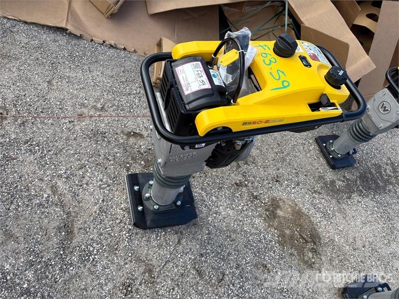 Wacker Neuson Rammer BS50-2plus Jumping Jack Tamper Stampfer