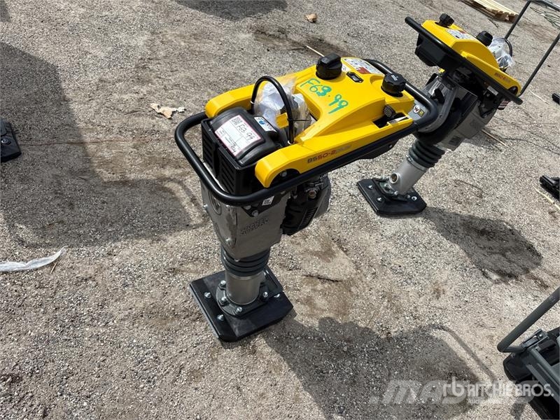 Wacker Neuson Rammer BS50-2plus Jumping Jack Tamper Compacteurs