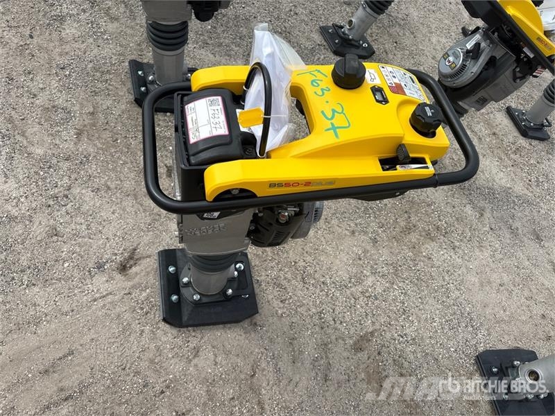 Wacker Neuson Rammer BS50-2plus Jumping Jack Tamper Tampers
