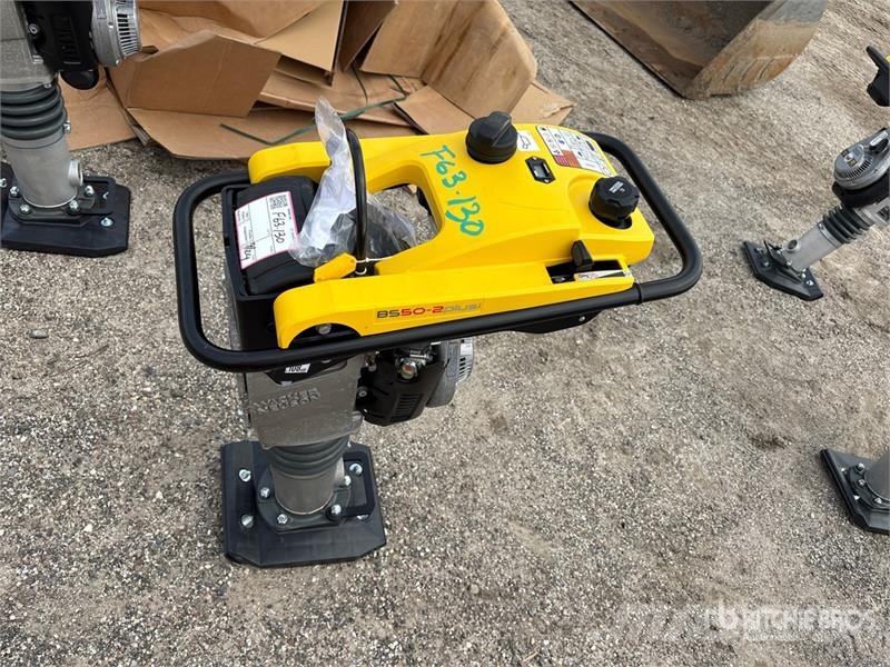Wacker Neuson Rammer BS50-2plus Jumping Jack Tamper Stampfer