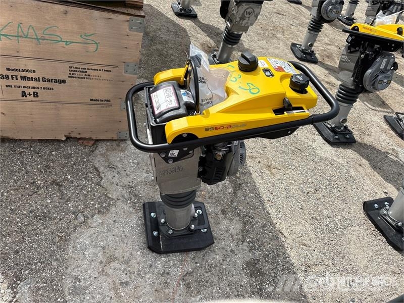 Wacker Neuson Rammer BS50-2plus Jumping Jack Tamper Vibroplaadid