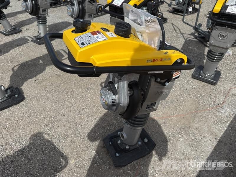 Wacker Neuson Rammer BS50-2plus Jumping Jack Tamper (Unused) Tampers