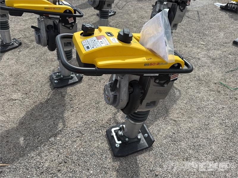 Wacker Neuson Rammer BS50-2plus Jumping Jack Tamper (Unused) Tampers