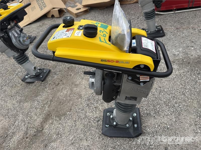 Wacker Neuson Rammer BS50-2plus Jumping Jack Tamper (Unused) Vibrační pěchy