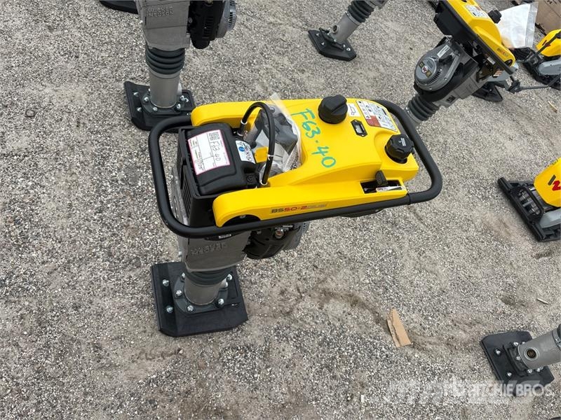 Wacker Neuson Rammer BS50-2plus Jumping Jack Tamper Tampers