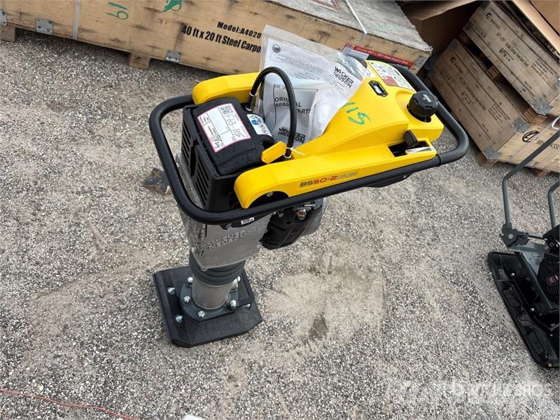 Wacker Neuson Rammer BS50-2plus Jumping Jack Tamper ِدَكات