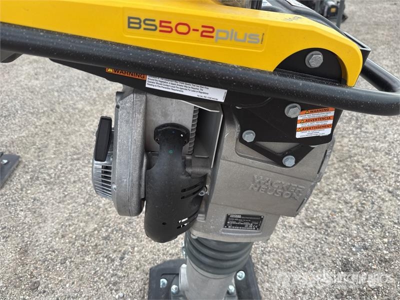 Wacker Neuson Rammer BS50-2plus Jumping Jack Tamper (Unused) Tampers