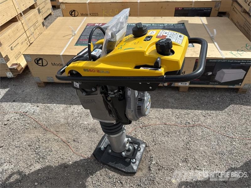 Wacker Neuson Rammer BS50-2plus Jumping Jack Tamper (Unused) Tampers