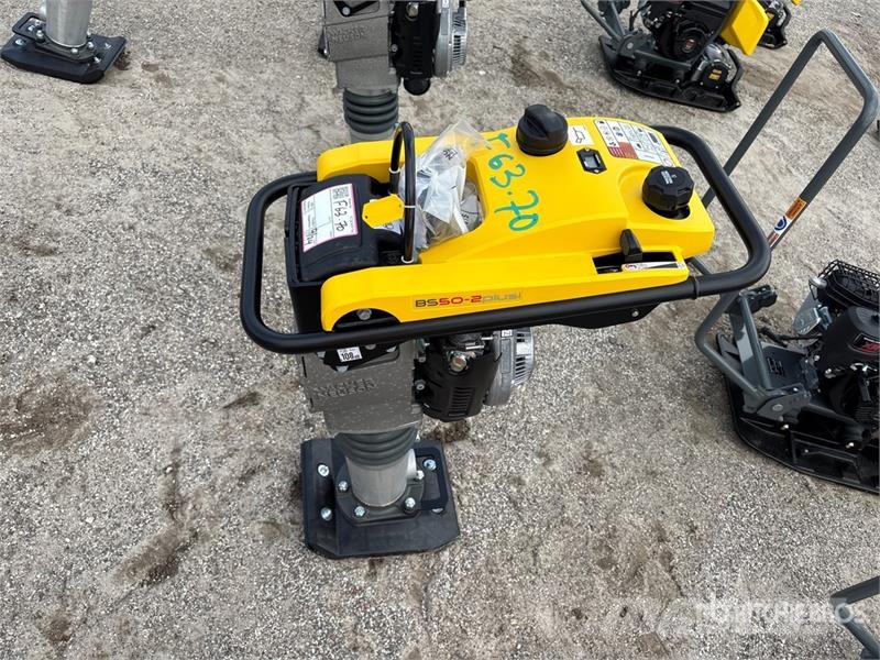 Wacker Neuson Rammer BS50-2plus Jumping Jack Tamper 匝道机