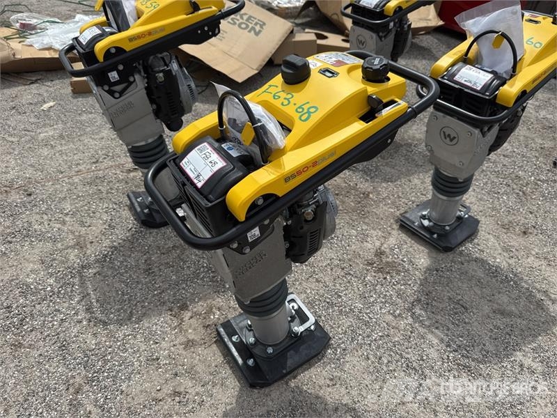 Wacker Neuson Rammer BS50-2plus Jumping Jack Tamper (Unused) Compactor
