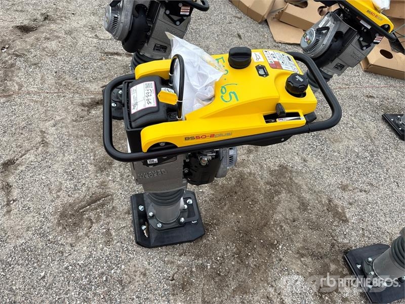 Wacker Neuson Rammer BS50-2plus Jumping Jack Tamper Compacteurs