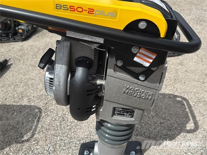 Wacker Neuson Rammer BS50-2plus Jumping Jack Tamper (Unused) Compactor