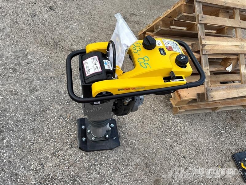 Wacker Neuson Rammer BS50-2plus Jumping Jack Tamper Tampers