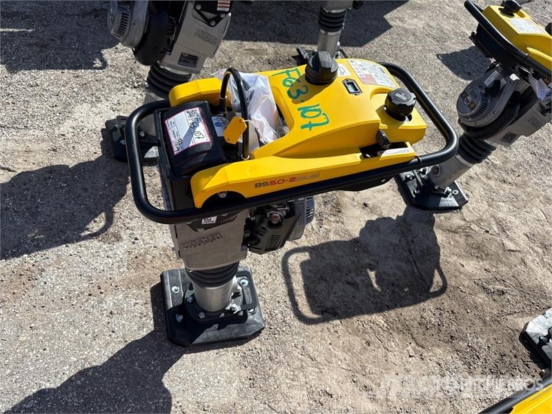 Wacker Neuson Rammer BS50-2plus Jumping Jack Tamper ِدَكات