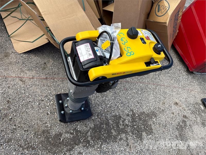 Wacker Neuson Rammer BS50-2plus Jumping Jack Tamper Stampfer