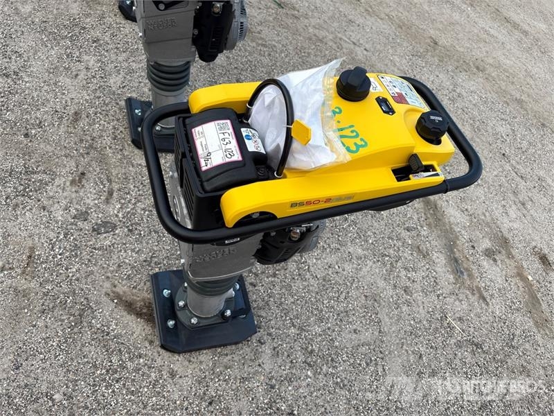 Wacker Neuson Rammer BS50-2plus Jumping Jack Tamper Tampers