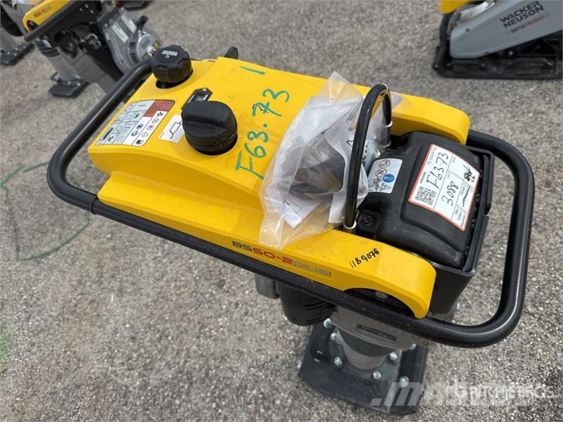 Wacker Neuson Rammer BS50-2plus Jumping Jack Tamper (Unused) Tampers
