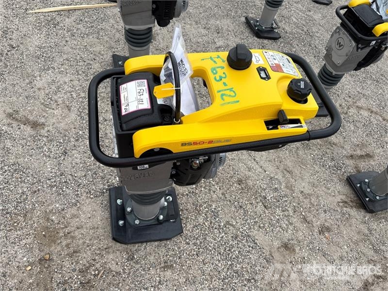 Wacker Neuson Rammer BS50-2plus Jumping Jack Tamper Tampers