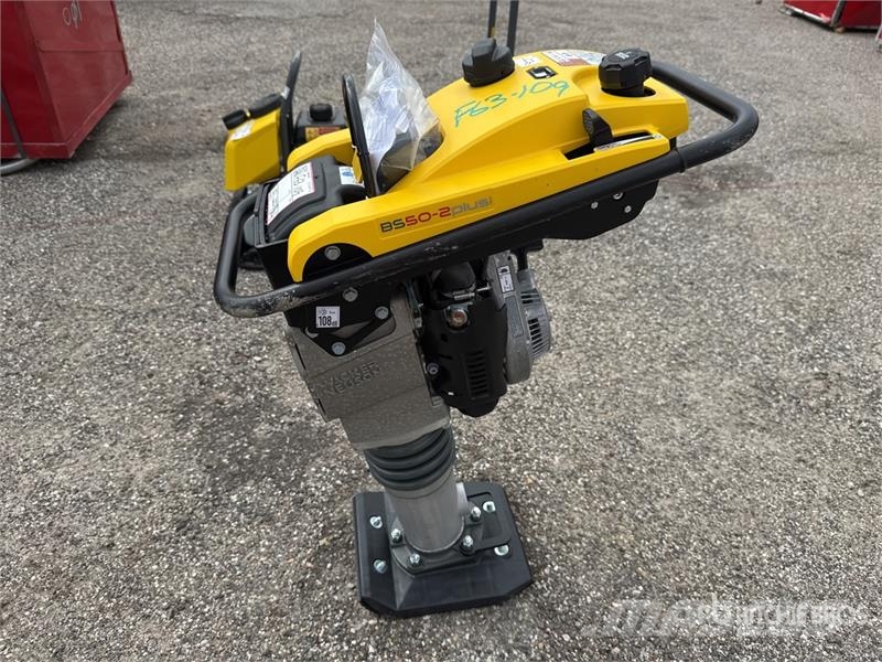 Wacker Neuson Rammer BS50-2plus Jumping Jack Tamper (Unused) Stampfer