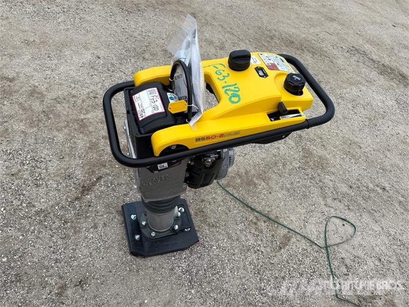 Wacker Neuson Rammer BS50-2plus Jumping Jack Tamper Tampers