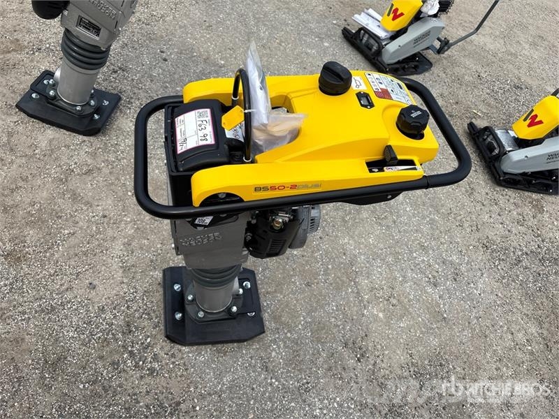Wacker Neuson Rammer BS50-2plus Jumping Jack Tamper ِدَكات