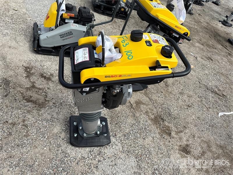 Wacker Neuson Rammer BS50-2plus Jumping Jack Tamper Compacteurs