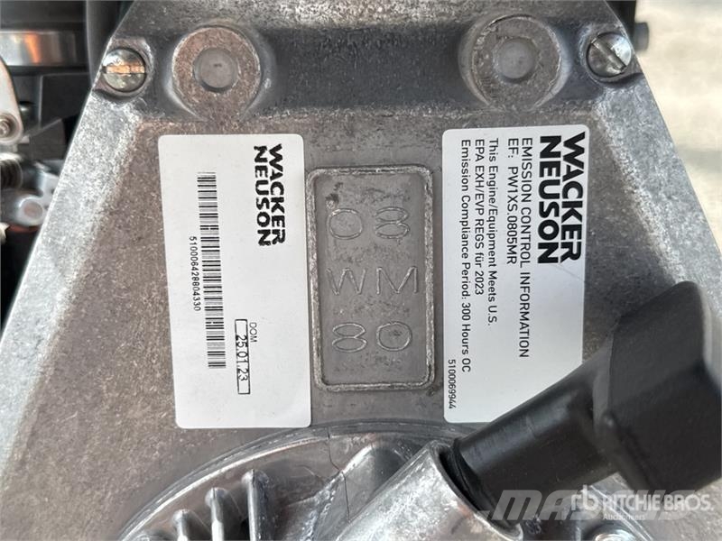Wacker Neuson Rammer BS50-2plus Jumping Jack Tamper (Unused) Tampers