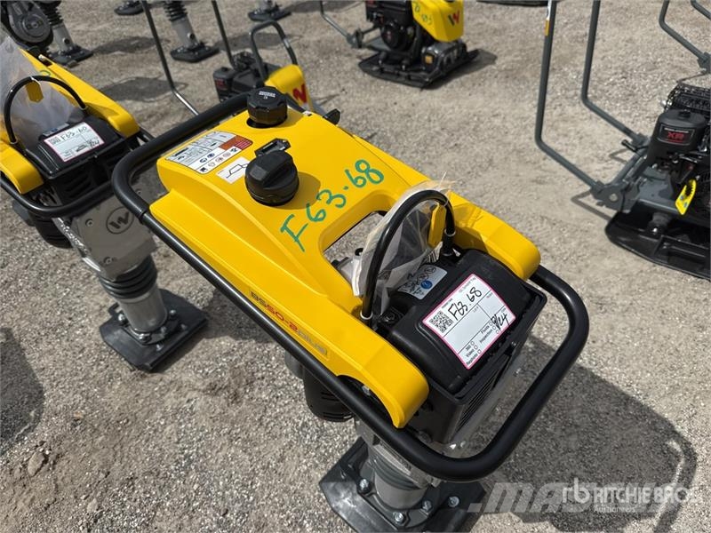 Wacker Neuson Rammer BS50-2plus Jumping Jack Tamper (Unused) Compactor