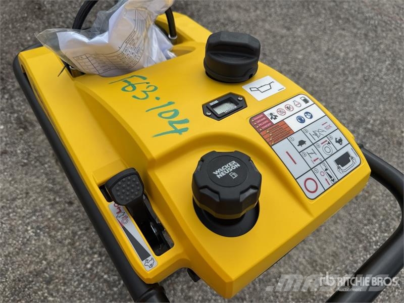 Wacker Neuson Rammer BS50-2plus Jumping Jack Tamper (Unused) Stampfer