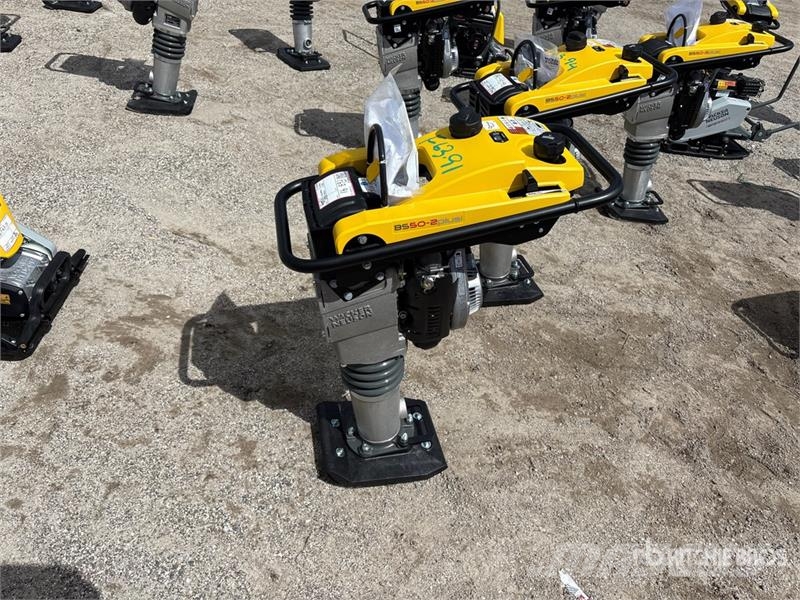 Wacker Neuson Rammer BS50-2plus Jumping Jack Tamper Compacteurs