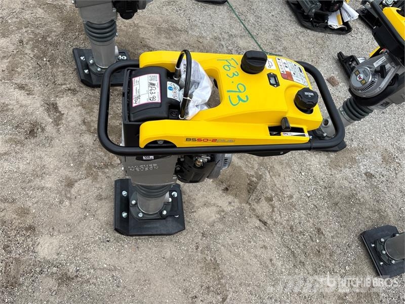 Wacker Neuson Rammer BS50-2plus Jumping Jack Tamper ِدَكات