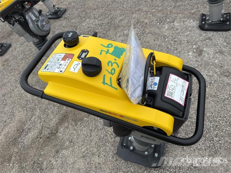 Wacker Neuson Rammer BS50-2plus Jumping Jack Tamper (Unused) Vibrační pěchy
