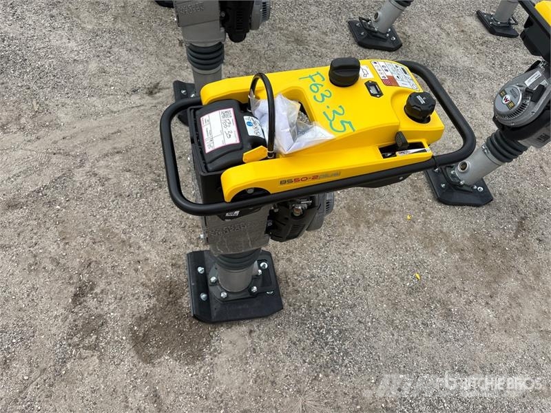 Wacker Neuson Rammer BS50-2plus Jumping Jack Tamper Tampers