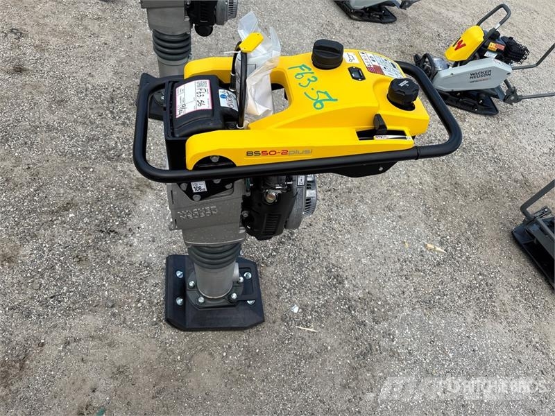 Wacker Neuson Rammer BS50-2plus Jumping Jack Tamper ِدَكات