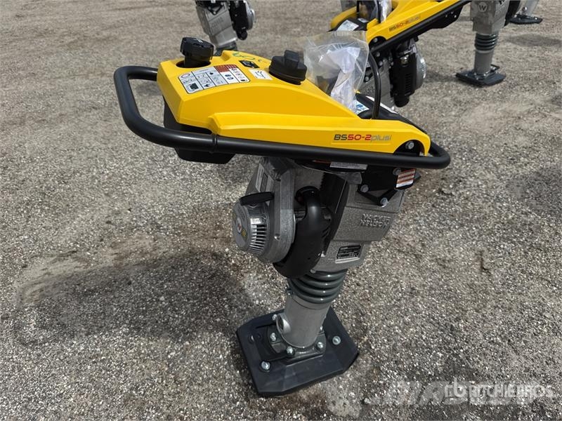 Wacker Neuson Rammer BS50-2plus Jumping Jack Tamper (Unused) Stampfer